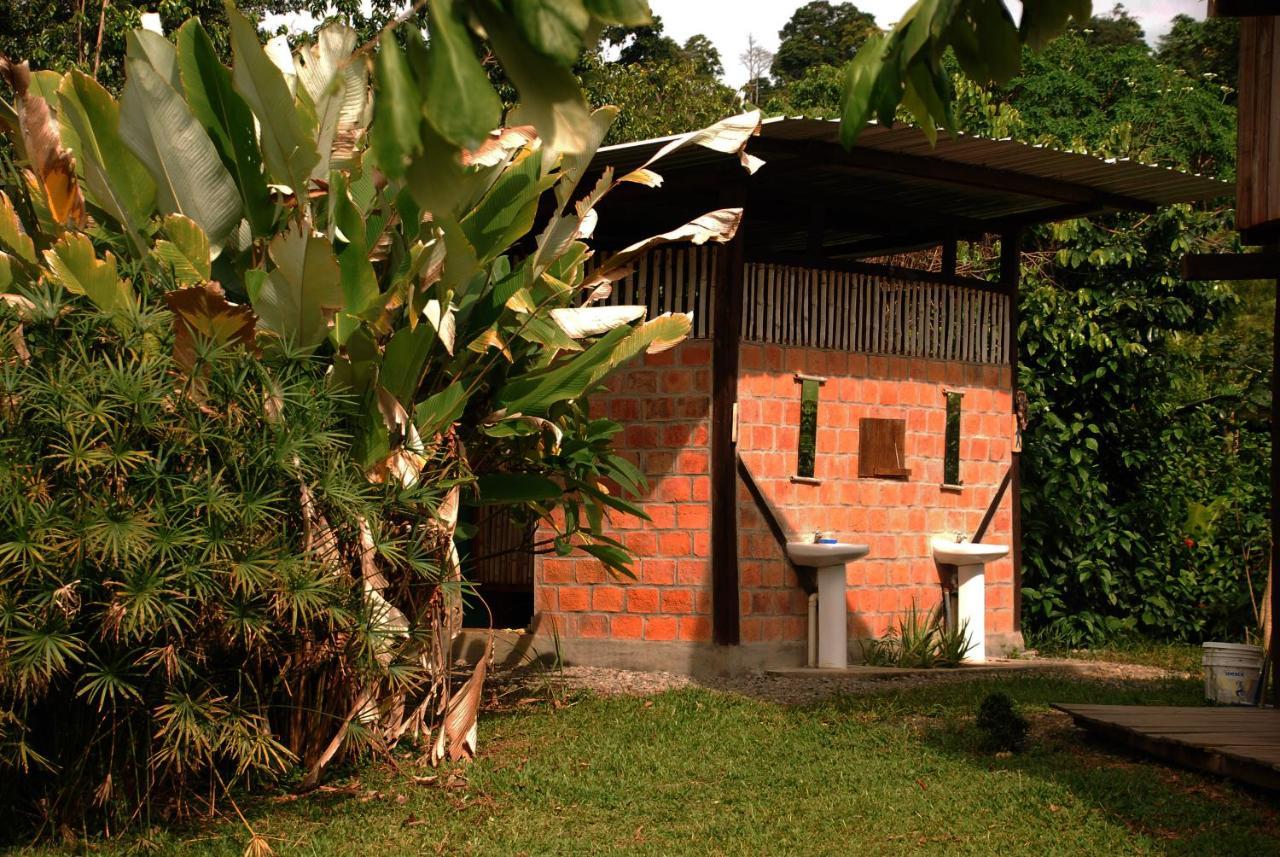 Maracumbo Lodge Mompiche Exterior photo